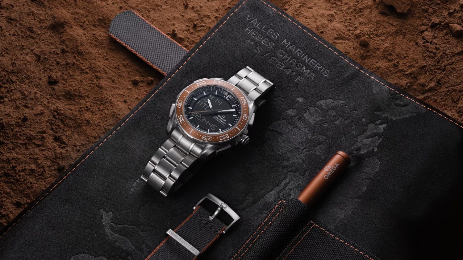Presenting the new generation of Omega Speedmaster X-33