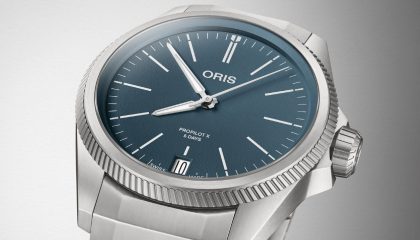 A look at the new Oris ProPilot X Calibre 400