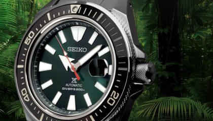Seiko brings a new PSX ‘Forest Green’ India Limited Edition
