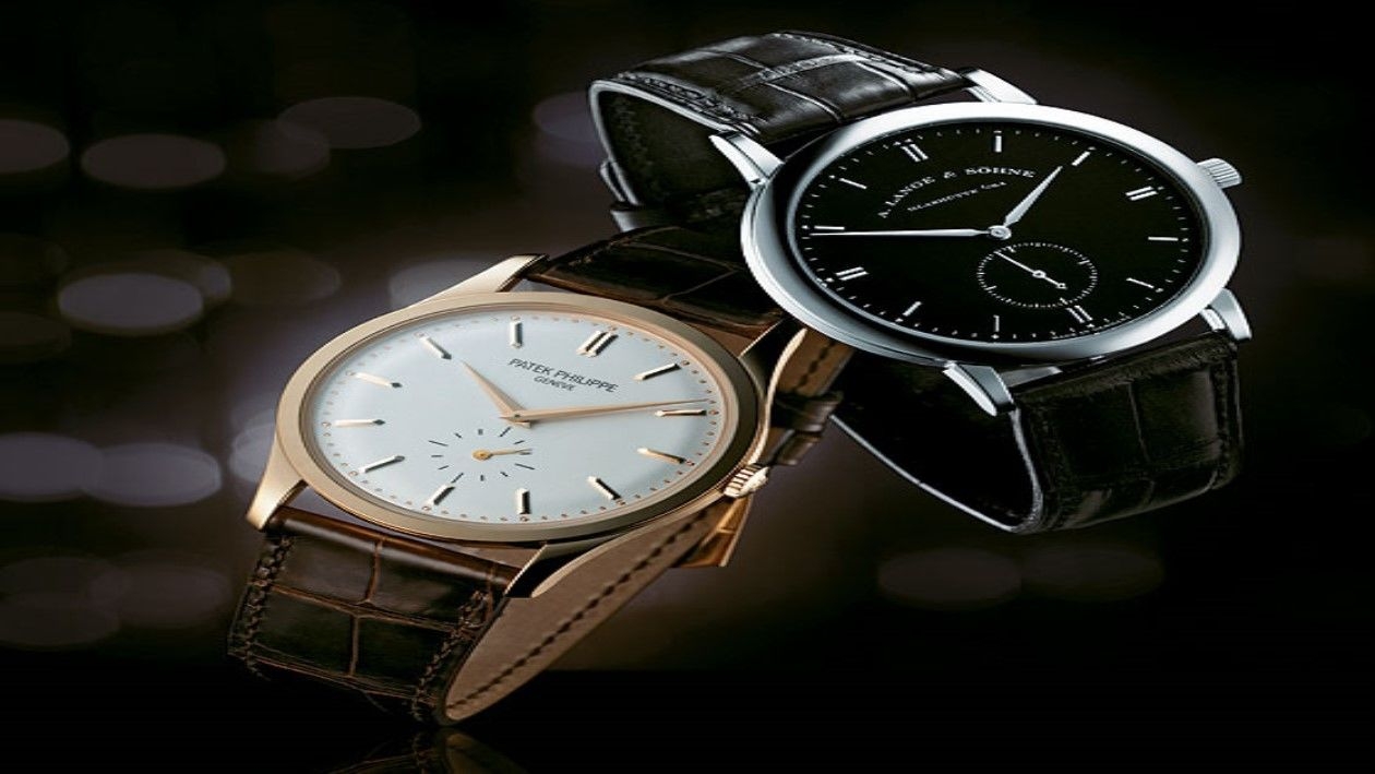 Pure & Simple: Patek Philippe Calatrava vs. Lange Saxonia