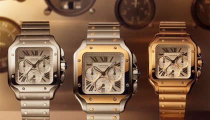 Watches & Wonders 2026: Cartier’s Santos, Baignoire, Tortue, Myst de Cartier, and more