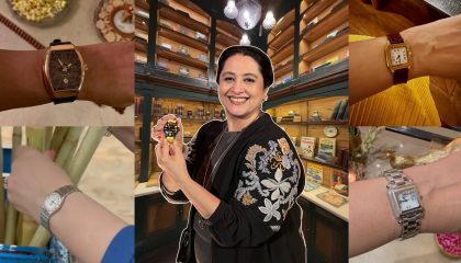 Women’s Day Special: Rachna Wadhwa shares her love for watches and watchmaking
