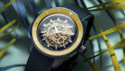 Rado’s two new Captain Cook watches and a True Square Skeleton in summer hues