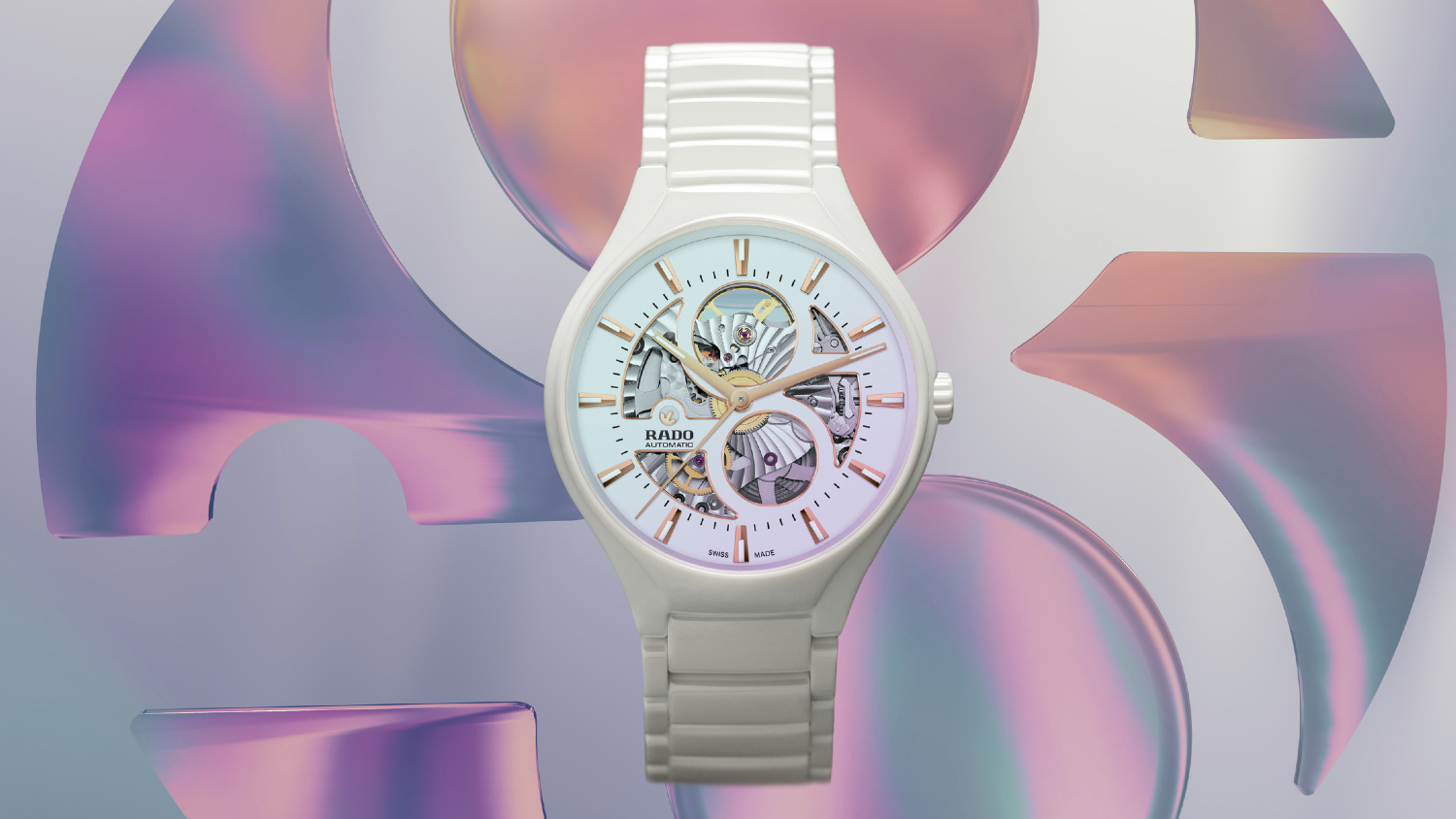 Rado’s new creations reveals the watch’s beating heart