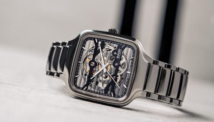 Rado’s new True Square Skeleton in perfect geometry