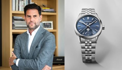 CEO Elie Bernheim on taking Raymond Weil’s legacy forward