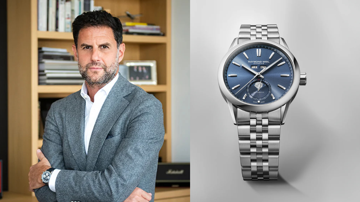CEO Elie Bernheim on taking Raymond Weil’s legacy forward