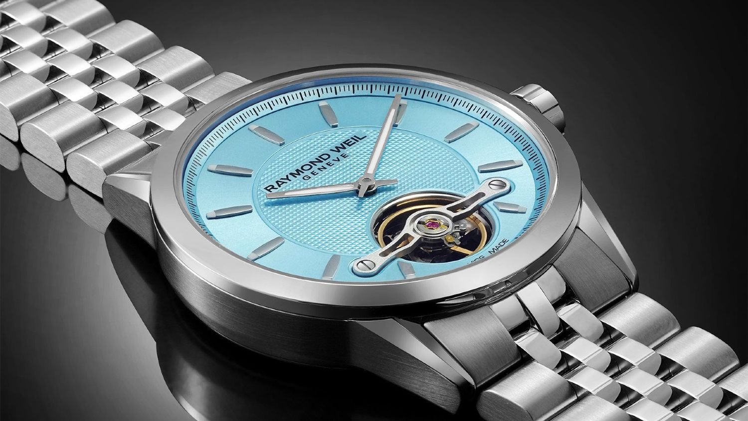Raymond Weil unveils an India exclusive Freelancer RW1212 Ganges Limited Edition