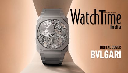 Record Time: Bvlgari’s Octo Finissimo Ultra Tourbillon sets a 10th world record for ultra-thin watchmaking