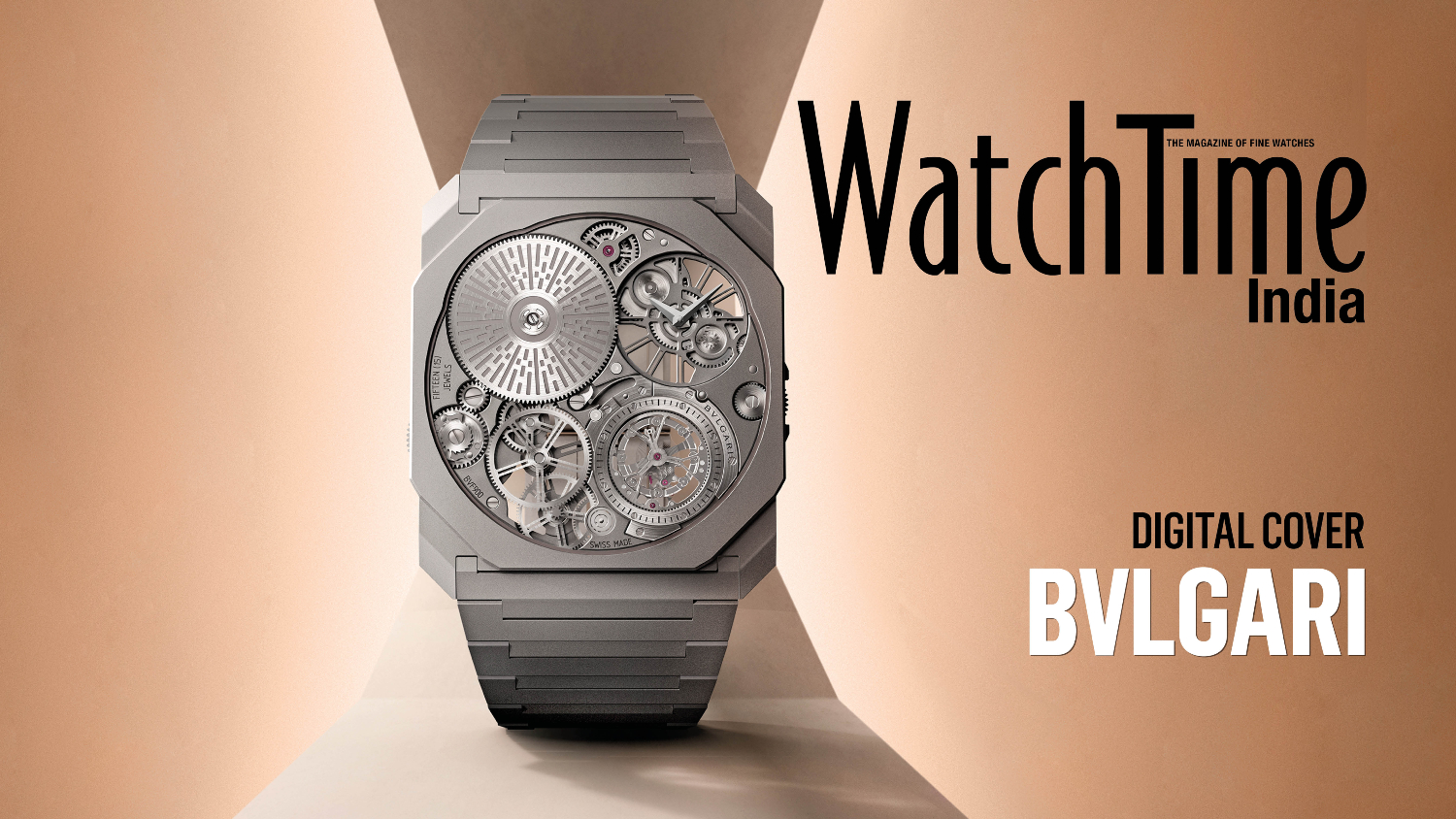 Record Time: Bvlgari’s Octo Finissimo Ultra Tourbillon sets a 10th world record for ultra-thin watchmaking