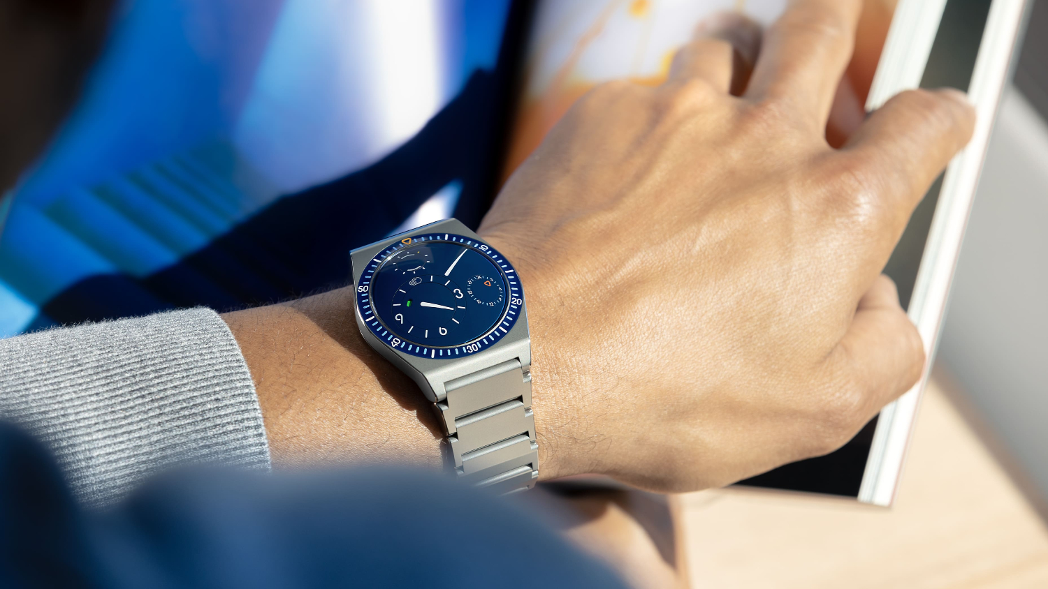 Watches and Wonders 2025 Ressence’s new TYPE 7 debuts with two GMTs
