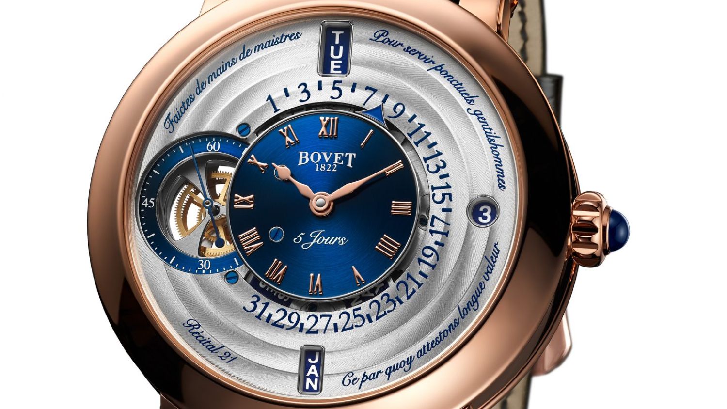 7 Retrograde dial watches that stood out