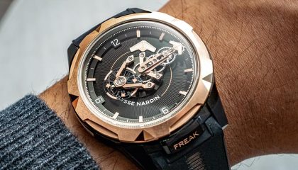 Review: We got our hands on the Ulysse Nardin Freak One