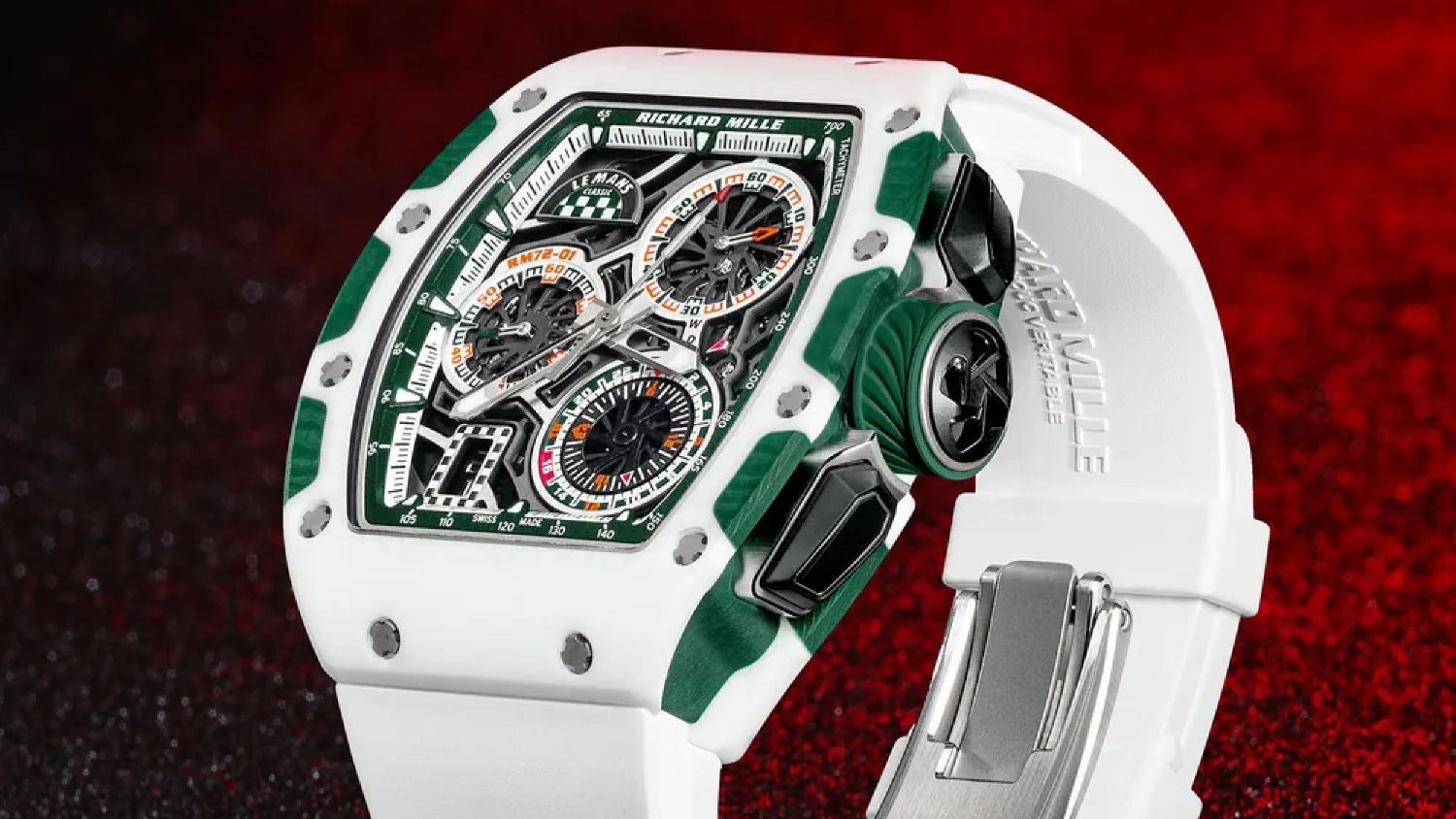 Richard Mille launches RM 72-01 Le Mans Classic, honouring 100 years of Le Mans