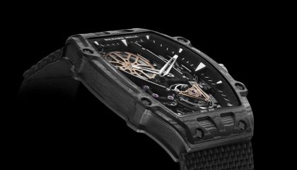 The new RM 27-05 Flying Tourbillon Rafael Nadal is the lightest flying tourbillon by Richard Mille