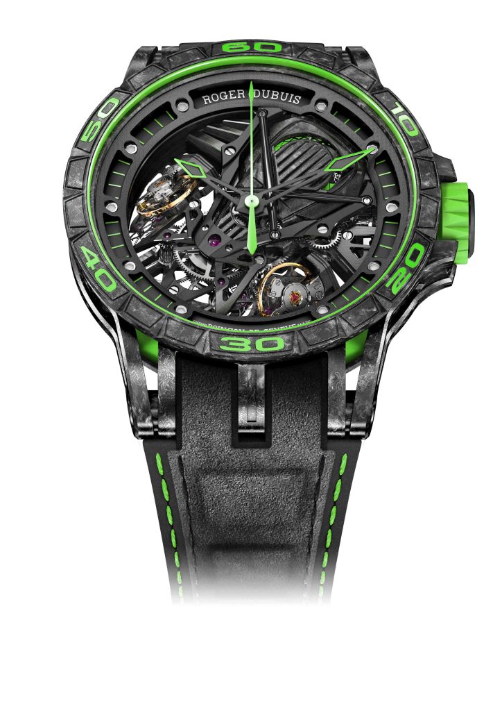 Roger Dubuis Excalibur Aventador S Verde Mantis