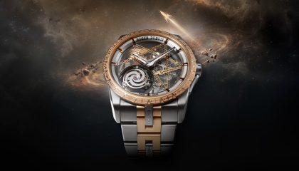 Roger Dubuis presents Excalibur Monotourbillon Dr Woo Episode III