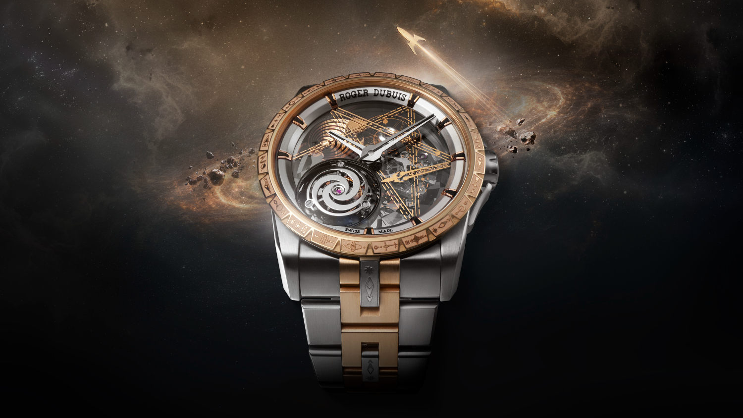 Roger Dubuis presents Excalibur Monotourbillon Dr Woo Episode III