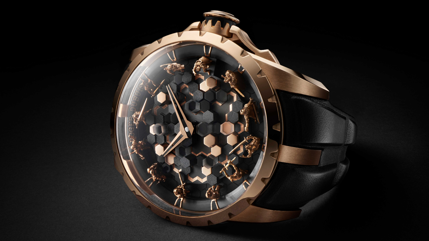 Roger Dubuis unveils a new Knights of the Round Table watch, the Omniscient Merlin