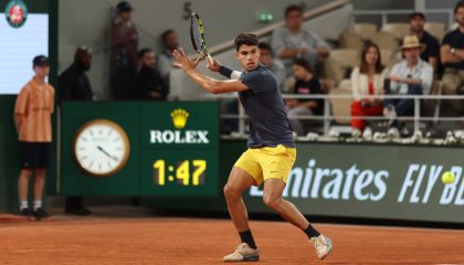 Rolex and its association with the Roland-Garros