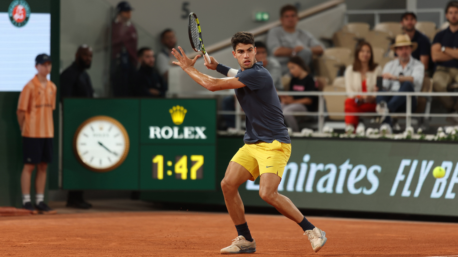 Rolex and its association with the Roland-Garros