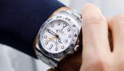 Review: We got our hands on the Rolex Explorer II