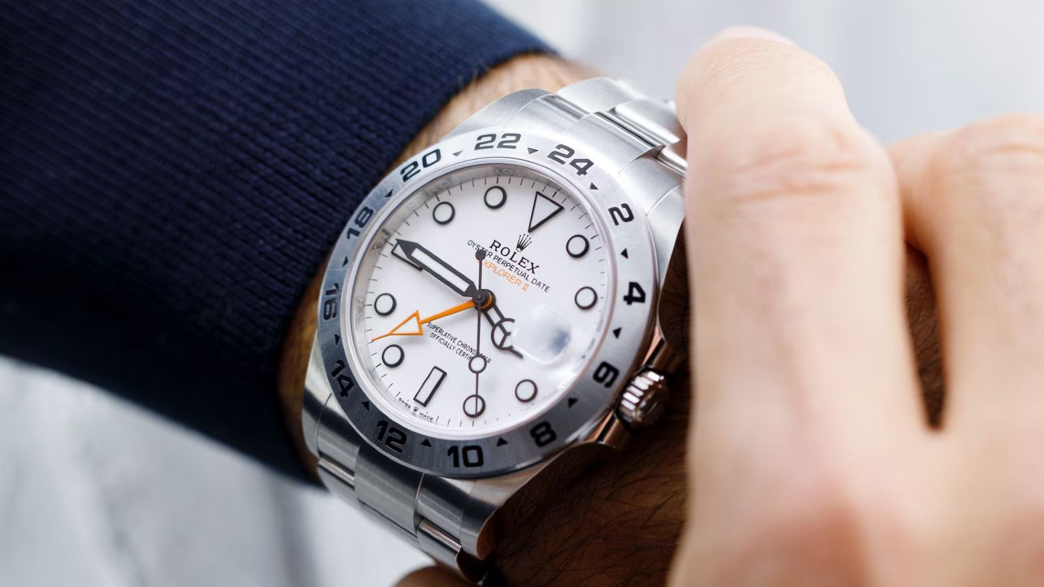 Review: We got our hands on the Rolex Explorer II