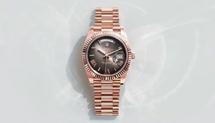A new Rolex Oyster Perpetual Day-Date 40mm unveiled during 2024 Academy Awards