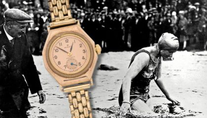 Rolex Oyster worn by Mercedes Gleitze to cross the English Channel goes for auction