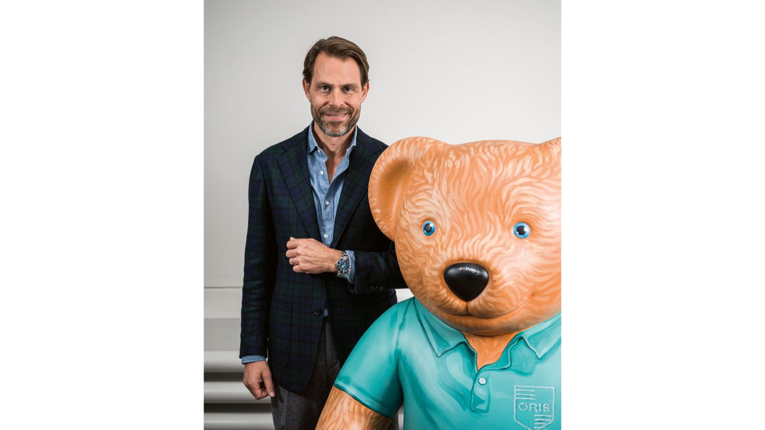 15 minutes with: Rolf Studer, CEO, Oris, on the brand’s 2024 plans
