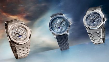 Audemars Piguet flags off its 2025 releases