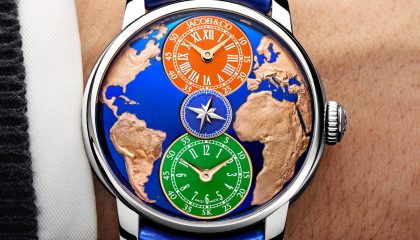 Salman Khan x Jacob & Co. The World Is Yours Dual Time Zone is here