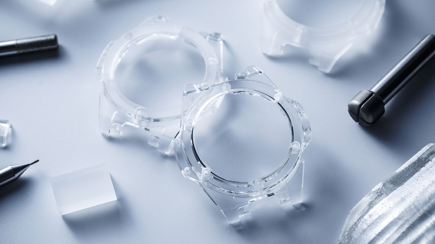 Clear winner: What exactly goes into creating sapphire watches?