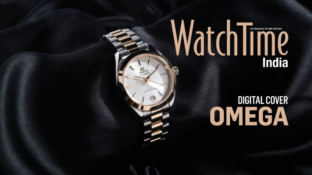 Small Wonder: With a new dimension and movements, the new Aqua Terra 30mm is expanding the horizons of the Omega Seamaster line