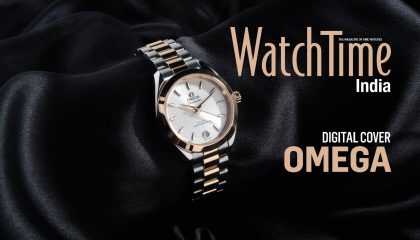 Small Wonder: With a new dimension and movements, the new Aqua Terra 30mm is expanding the horizons of the Omega Seamaster line