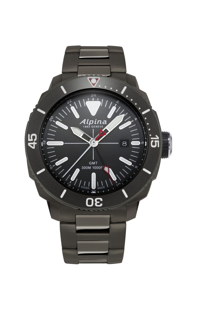 Seastrong Quartz GMT 44 mm Diving Watch – AL-247LG
