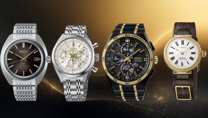 Seiko celebrates 145th anniversary with four limited editions inspired by Kintaro Hattori’s founding spirit