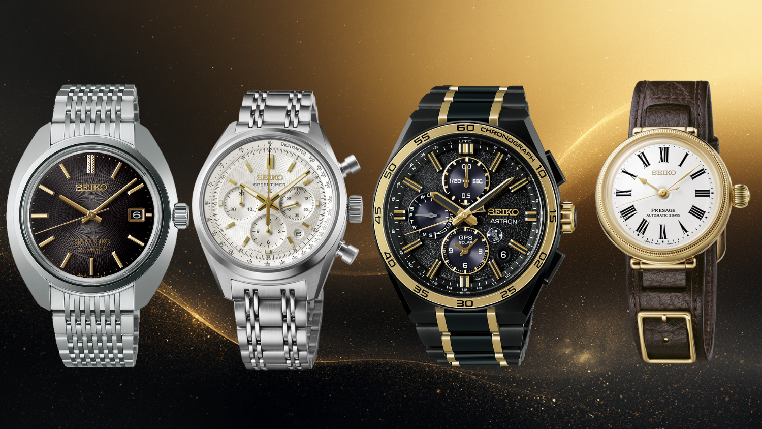 Seiko celebrates 145th anniversary with four limited editions inspired by Kintaro Hattori’s founding spirit