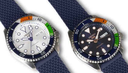 Seiko celebrates Indian heritage with a new 5 Sports Limited Edition