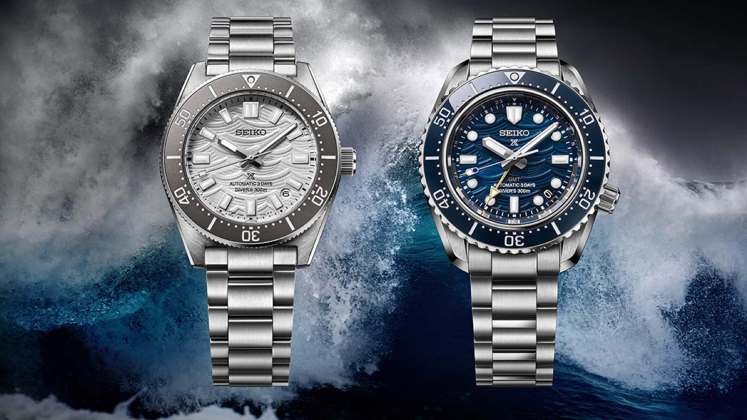 Seiko adds three new Prospex models to its diver’s watch line