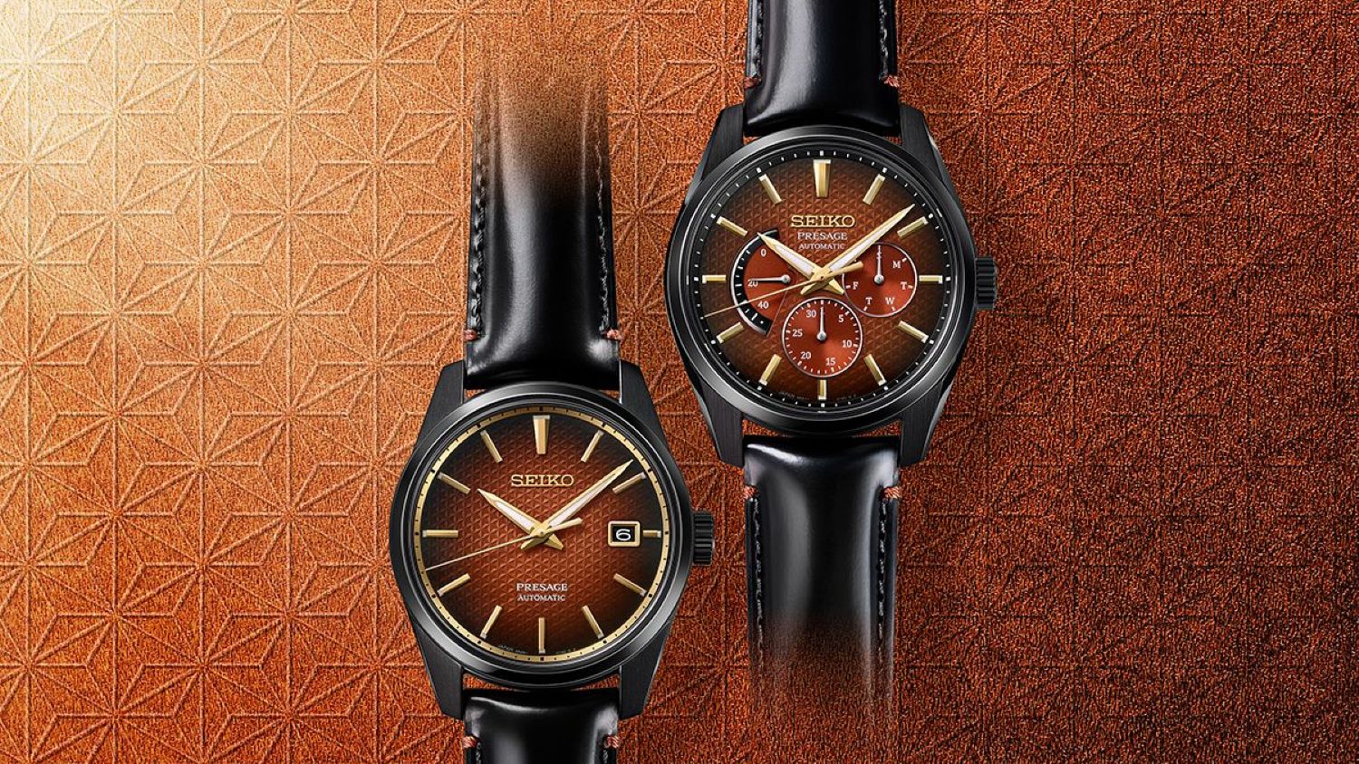 Seiko’s new Speedtime and Presage watches
