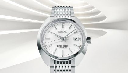 Seiko unveils four new King Seiko dress watches