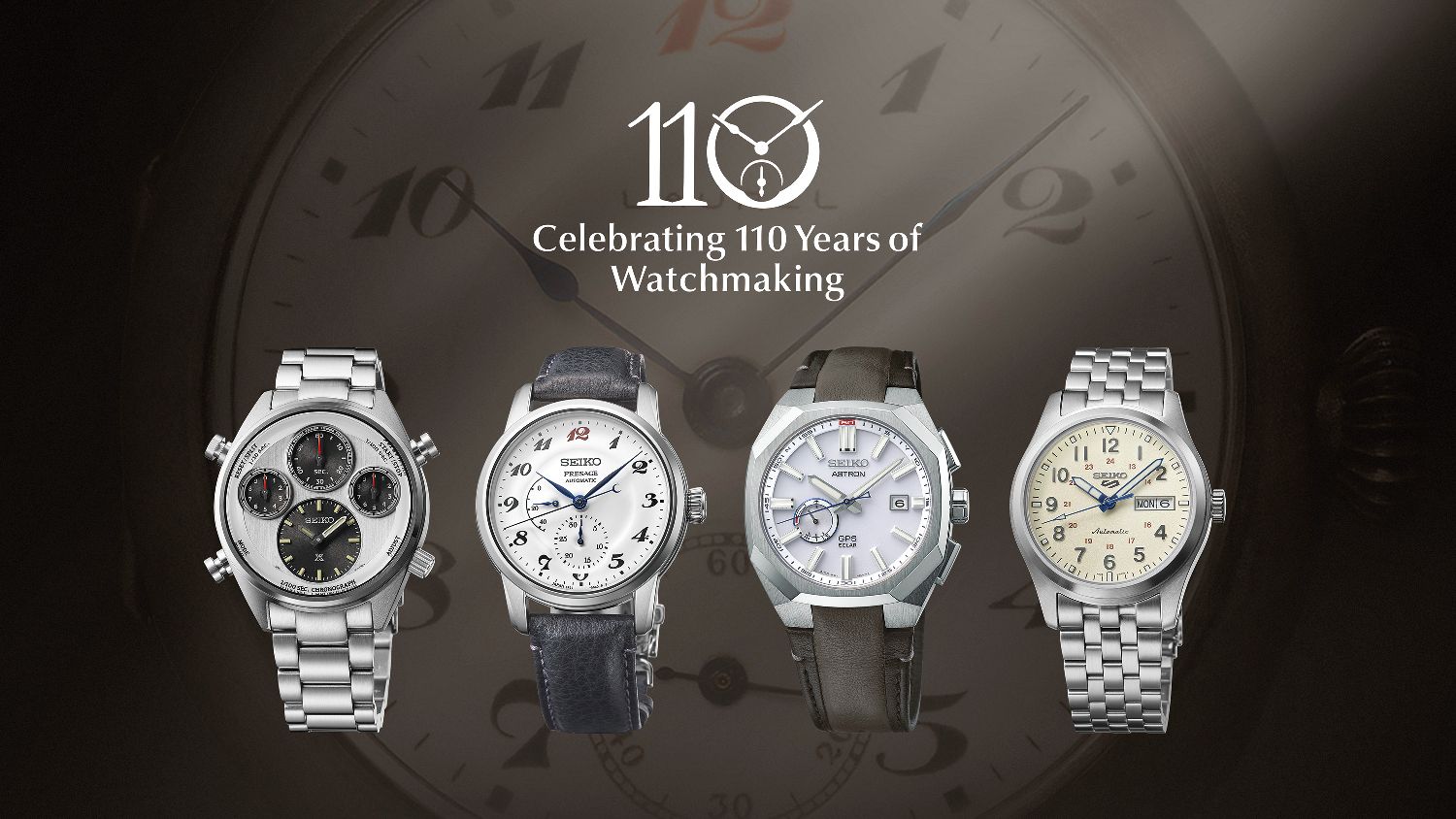 Seiko’s iconic collections honour the brand’s first wristwatch