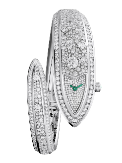 Serpenti Aeterna White Gold