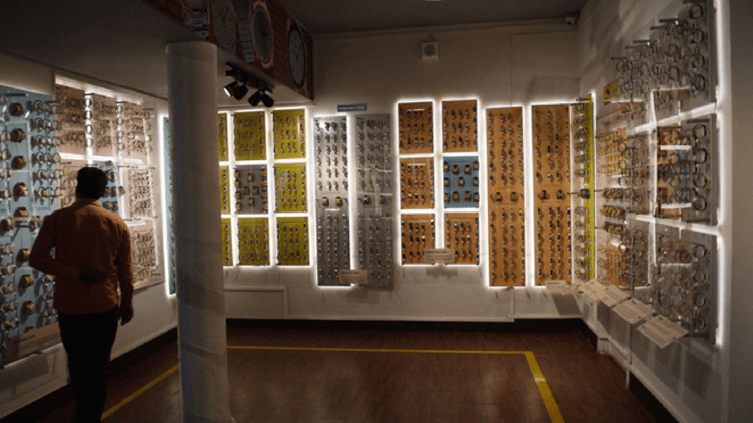 Showcasing the glorious history of HMT watches