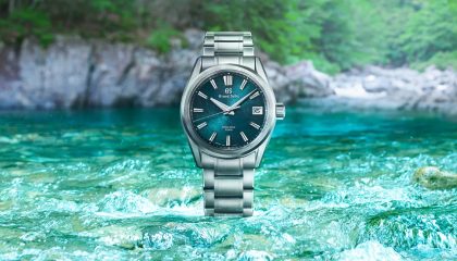 What went into the making of the Grand Seiko Spring Drive Titanium  ‘Atera Valley’