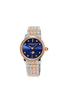 Slimline Ladies Moonphase Quartz