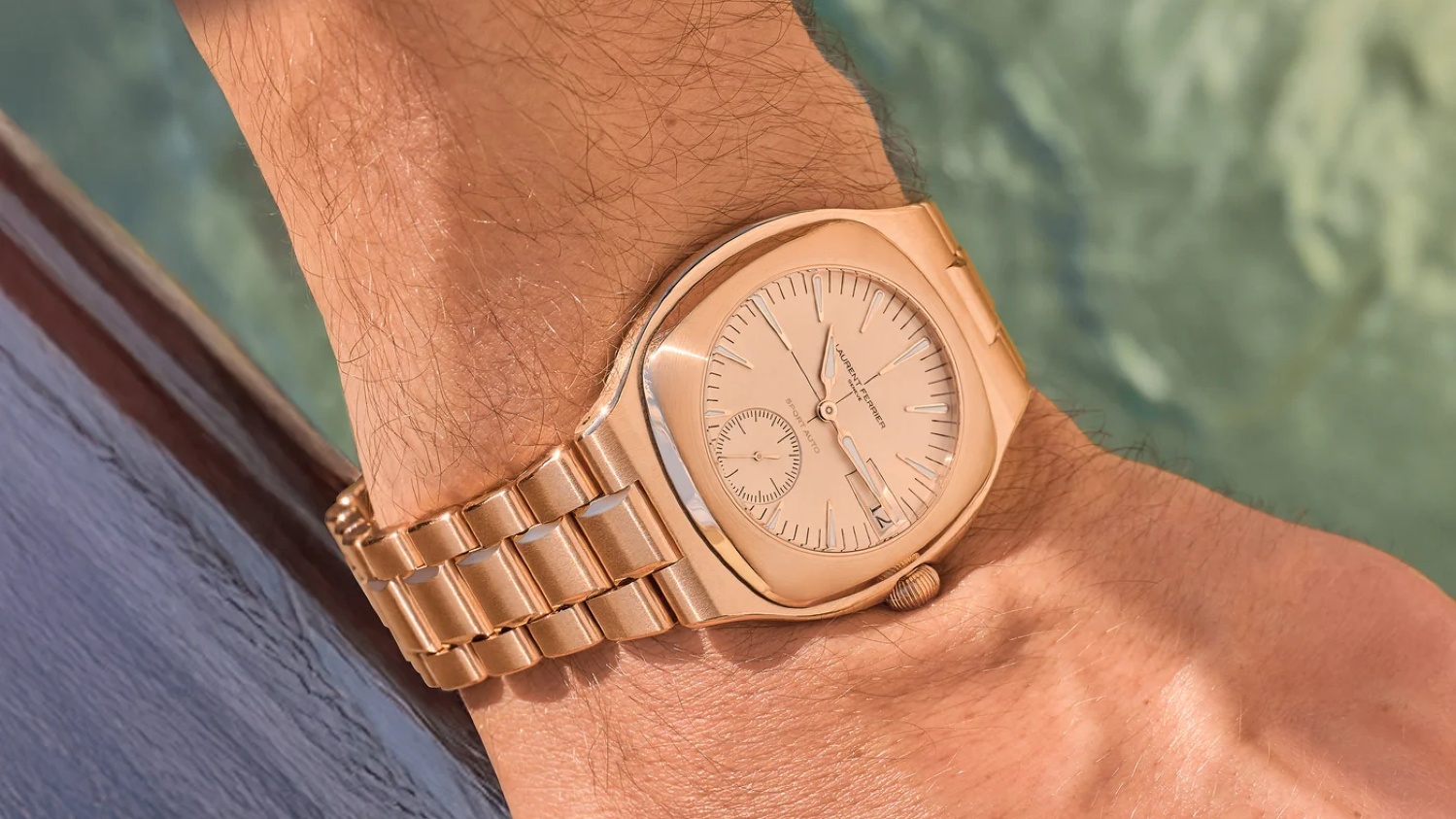 Laurent Ferrier unveils Sport Auto 79 to celebrate 15 years of watchmaking