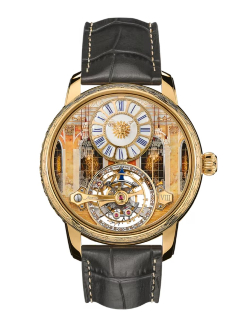 Star Legacy Suspended Exo Tourbillon
