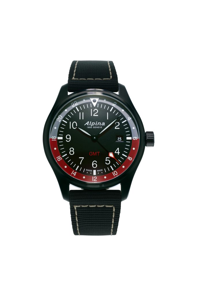 Startimer 42 mm GMT Quartz Pilot’s Watch – AL-247B